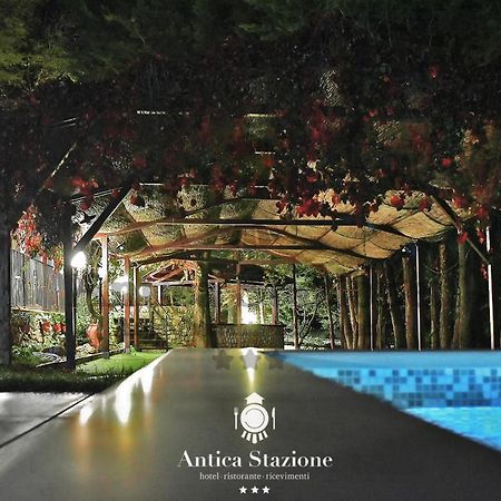 Отель Antica Stazione Кьярамонте-Гульфи Экстерьер фото